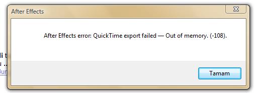 Quick Time After Effects Sorunu Ads30510