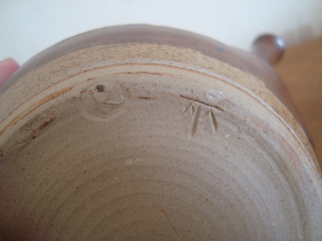Michael Tovey - Rowlstone Church Pottery 02510