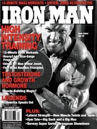 Magazine de musculation (Ironman ) Ironma10