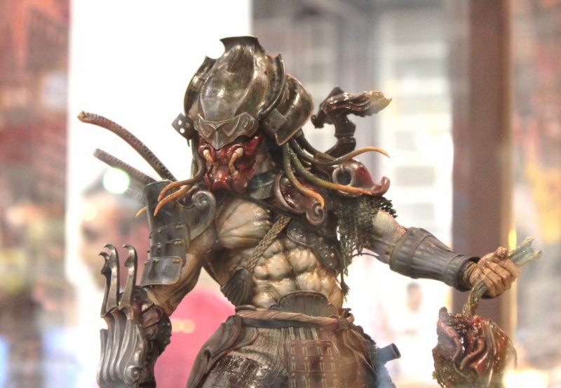 predator samourai hot toys 15121110