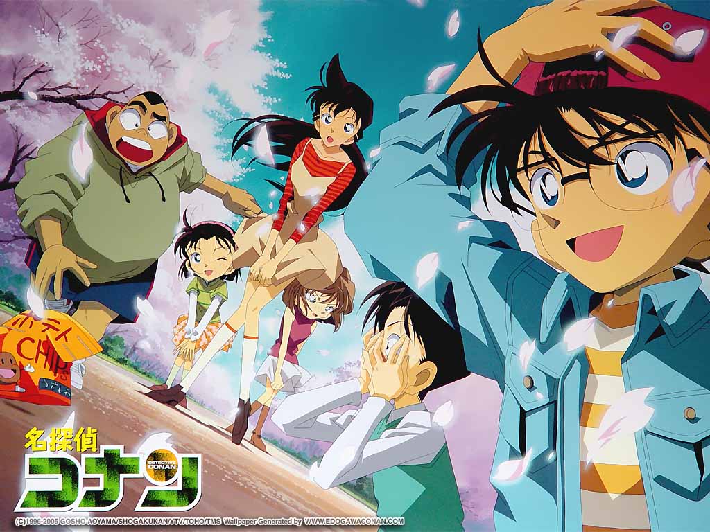 Wallpaper Detective Conan Conan010