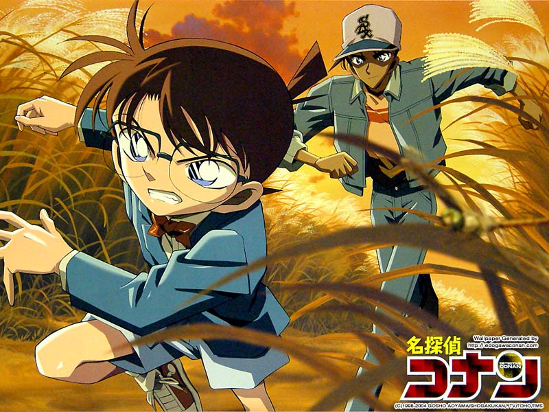 Wallpaper Detective Conan Conan211