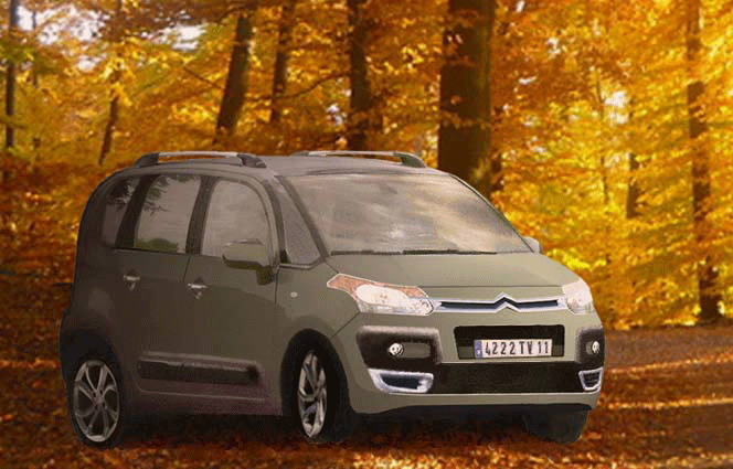 [SUJET OFFICIEL] Citroën C3 Picasso [A58] - Page 10 C-stre10