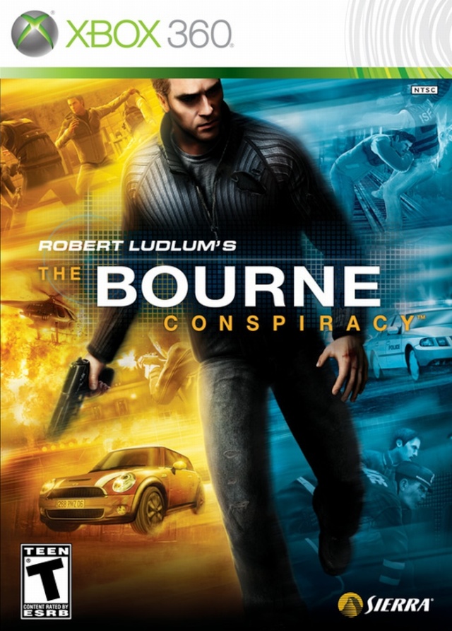 LA CONSPIRACION DE BOURNE (XBOX360) The_bo11
