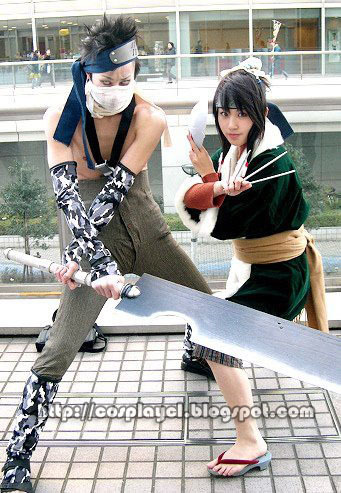 Cosplay tsunade Zabusa10