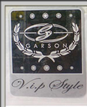 Garson sticker for sale Garson10