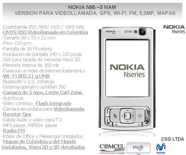 NOKIA N95 Nokian10