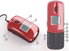 Telefon dilerseniz mouse.. Skype-10