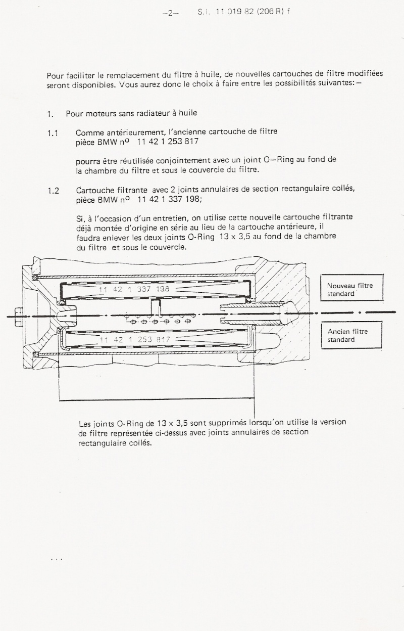 [R100RS 1982] HELP probleme pression d'huile  - Page 2 Filtre12