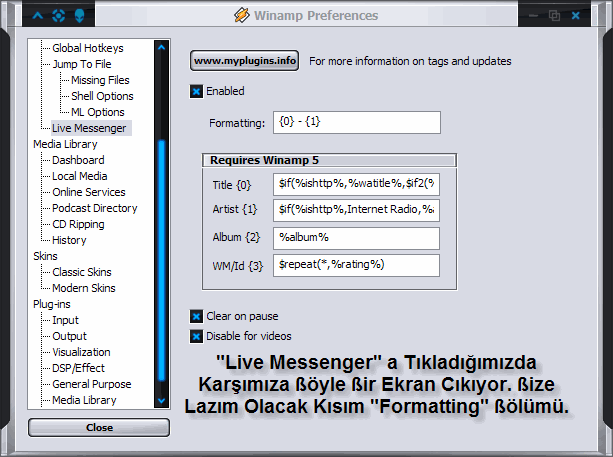 "Ne Dinliyorum" zelliinin Renkli Olmasn ster misiniz ? :) Ee12