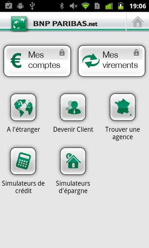 [Android] Applications de gestion bancaire - Banques Bnp10