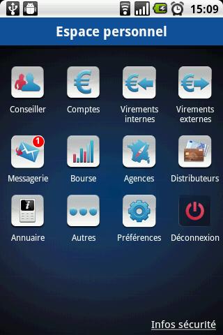 [Android] Applications de gestion bancaire - Banques Cm10