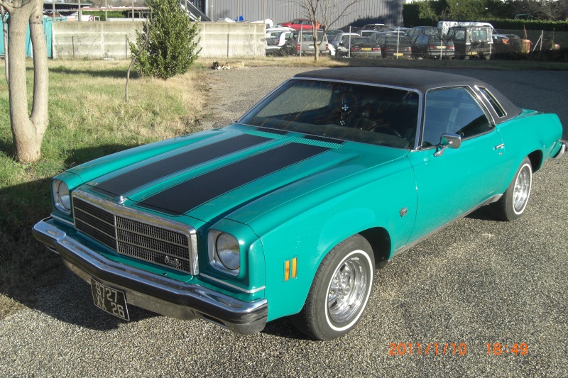 chevrolet chevelle 1974 11111