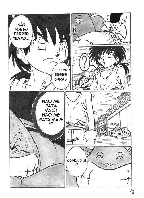 Meu mangá..Saga de Kojiro Cap.3: O Porto 1211