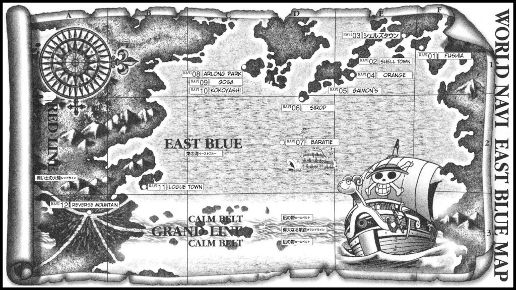 MAPA - EAST BLUE East_b10