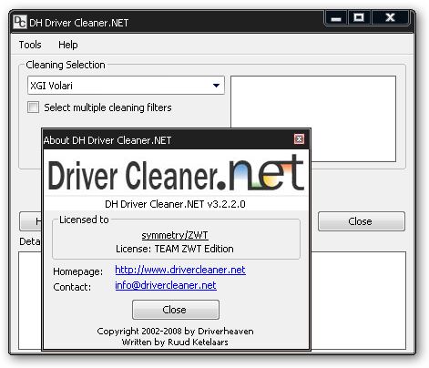 Driver Cleaner NET.3.2.2.0+KeyGen Bodoyf12