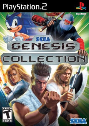 genesis collection   Sega0110