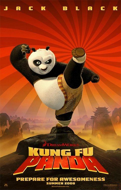  Kung Fu Panda 2008 DVD Xusqr510