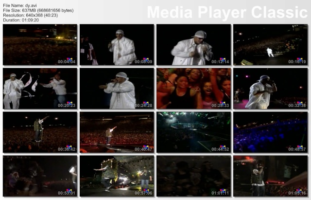DVD -  Daddy Yankee Live - Barrio Fino El Concierto (AVI) Thumbs11