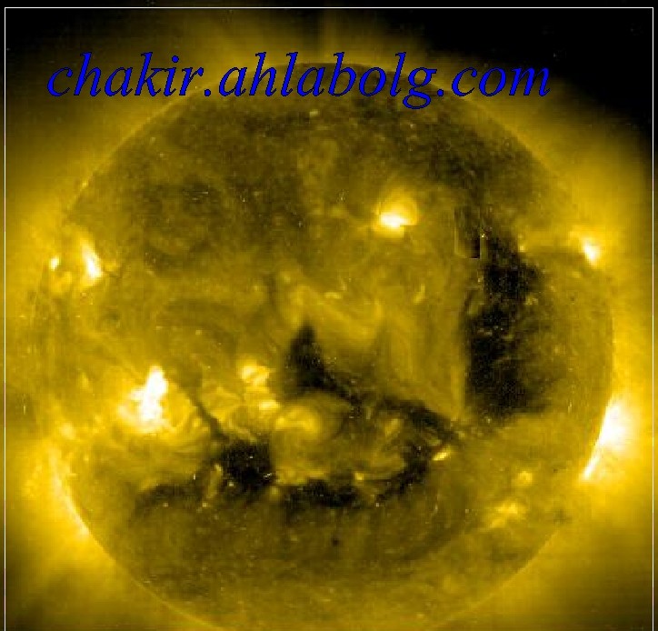 بالصور : الشمس الكوكب المشتعل !! 710