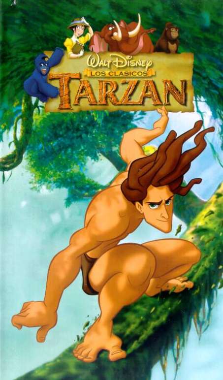Tarzan - Walt Disney Tarzan10