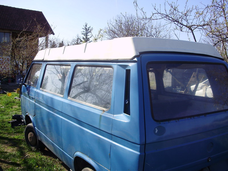 VW T3 WESTFALIA KOMPLETAN KROV !!!!! P1102010