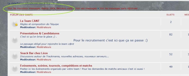 [TUTO] Utilisation du forum : les secrets d'un floodeur hors normes ! Cantfl10