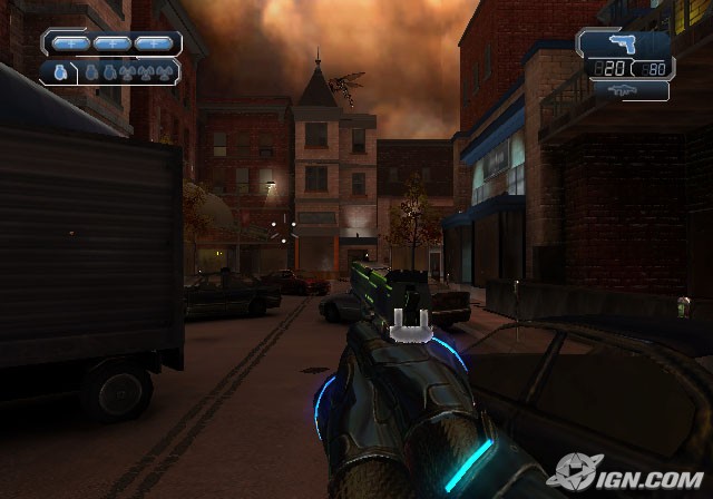 The Conduit - built from the ground up, exclusively for the Nintendo Wii. (FPS) The-co15