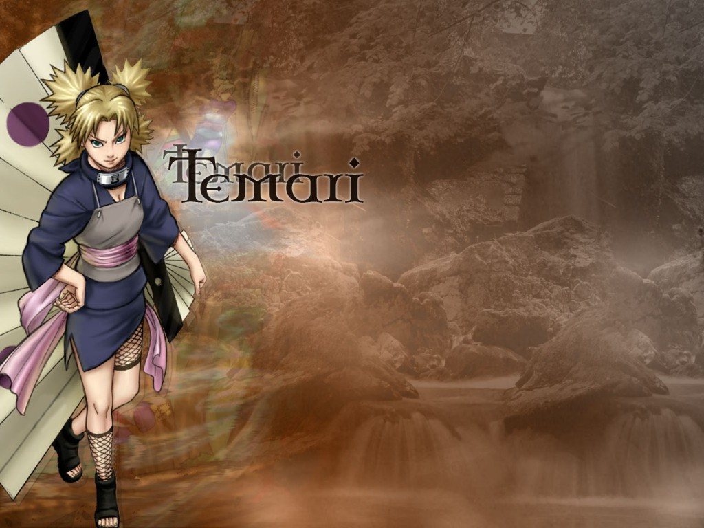 WallPapers Temari Naruto12