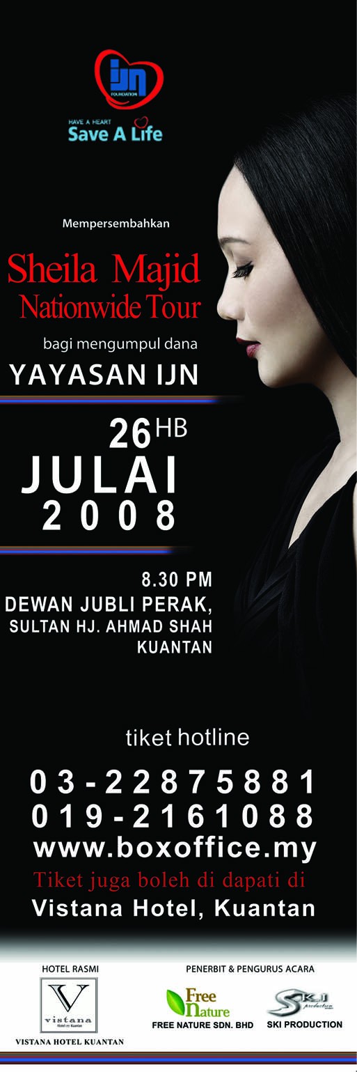 Sheila Majid Concert in Aid of IJN Foundation, 26/7 Kuantan Flyers10