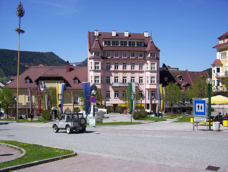 Marie-Antoinette à Mariazell Rue10