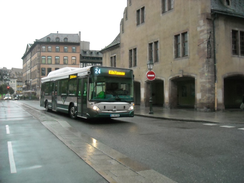 Strasbourg : Bus & tram Oct20159