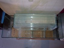 [17] Cuve de décantation pour aquarium avec tiroirs Getatt11