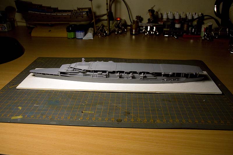 Akagi-1935 -1/700: TERMINE. M3_0211