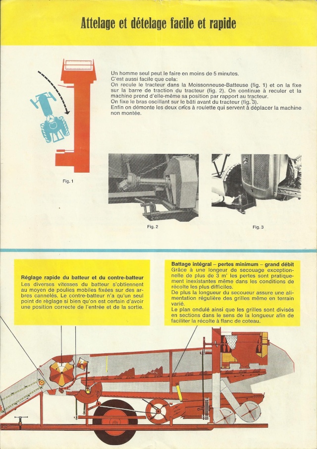 JF Moissonneuse Batteuse  Jf_ms712