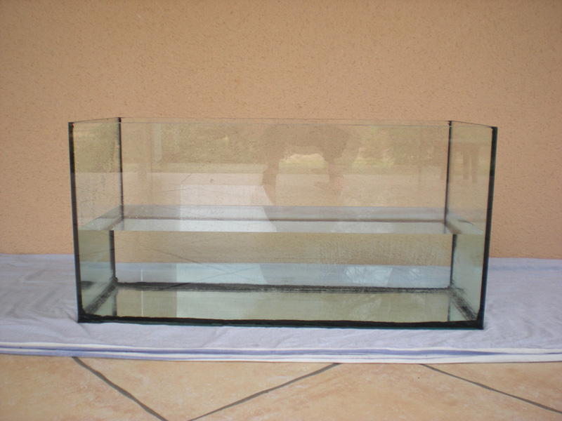 Réparation d'une vitre - Aquarium 110L Dscn2717