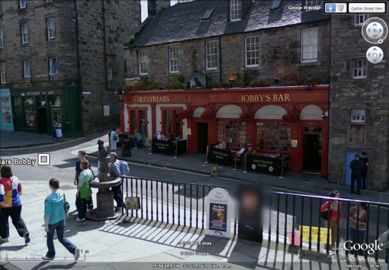 Greyfriars Bobby, Edimbourg - Ecosse Bobby_10