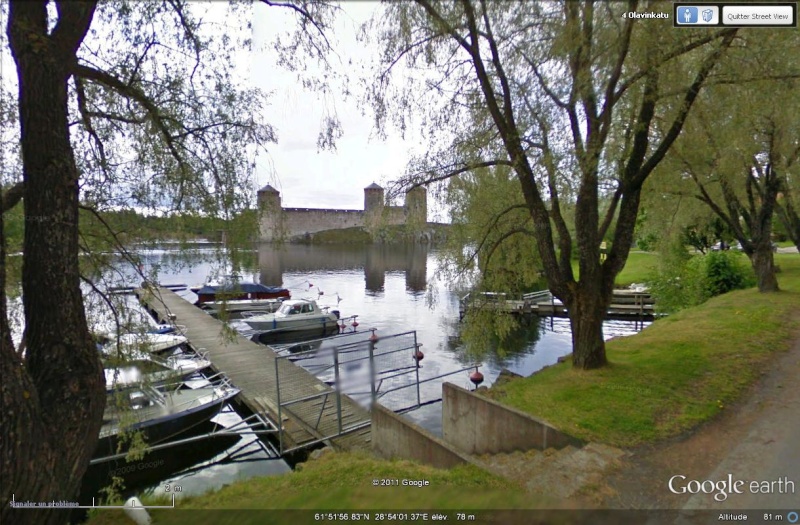 [Finlande] - Château de Olavinlinna (Savonlinna) Chatea28