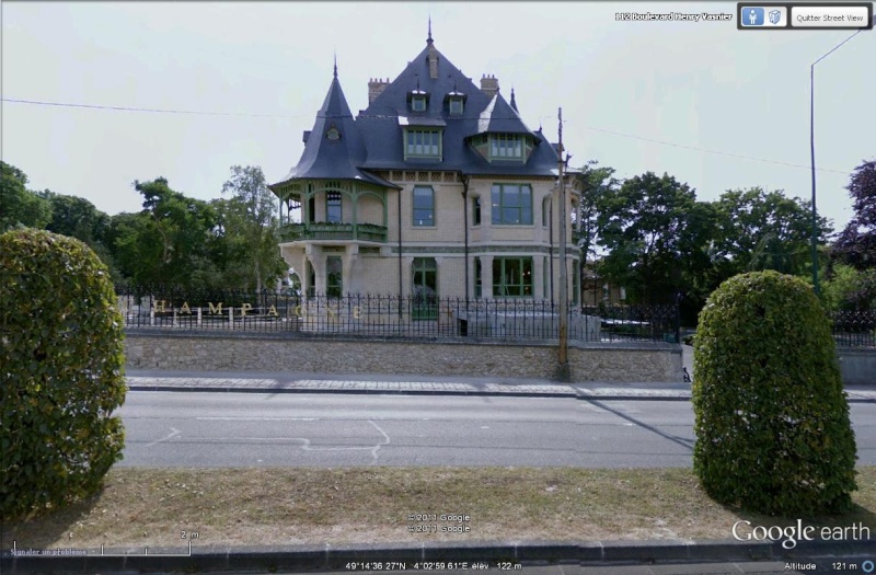 STREET VIEW : les cartes postales de Google Earth - Page 12 Chatea33