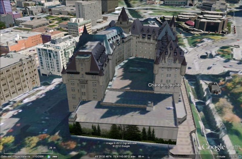 [Canada] - Le  Château Laurier Ottawa Chatea44