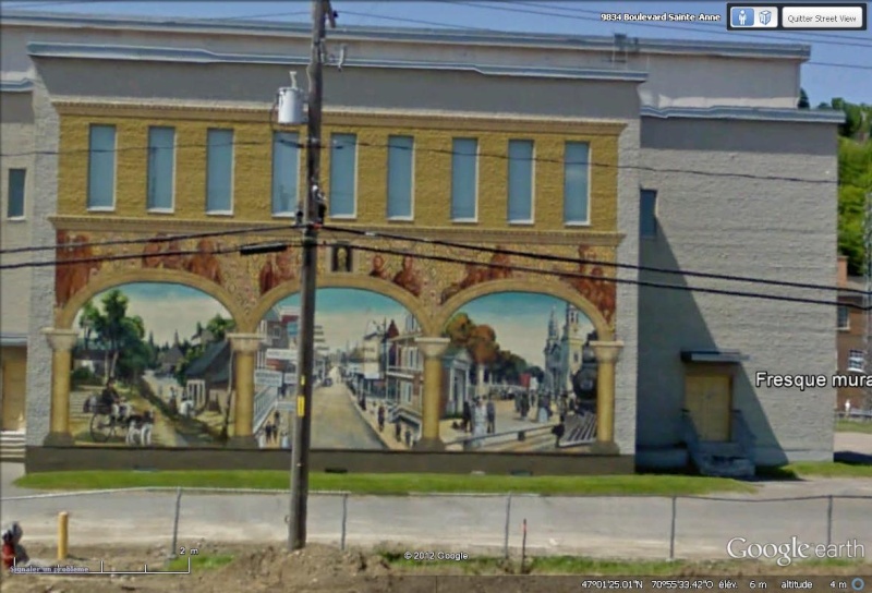 STREET VIEW : [Canada] - Les Fresques murales Fresqu12