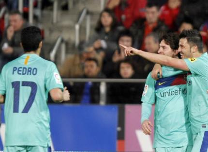 Les joueurs du Barça enthousiastes pour Paris Pedro-10