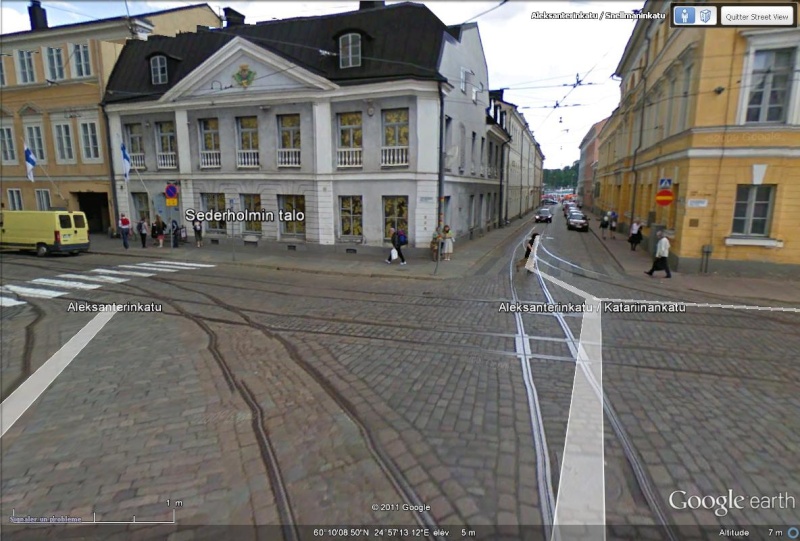 [Finlande] - Maison Sederholm= le plus ancien bâtiment en pierre d'Helsinki Street73