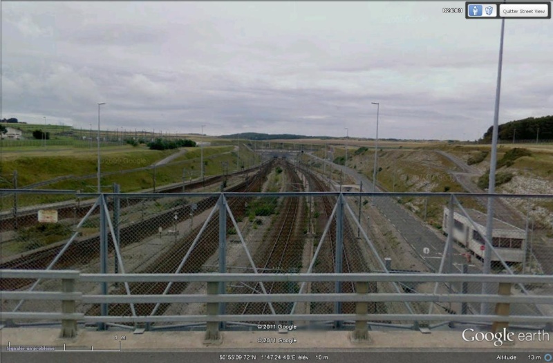 STREET VIEW : les cartes postales de Google Earth - Page 10 Tunnel10