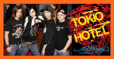Tokio Hotel - Fashion - SMET and Ed Hardy Edd10