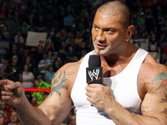 Batista veux un match au prochain show | simu | Batist11