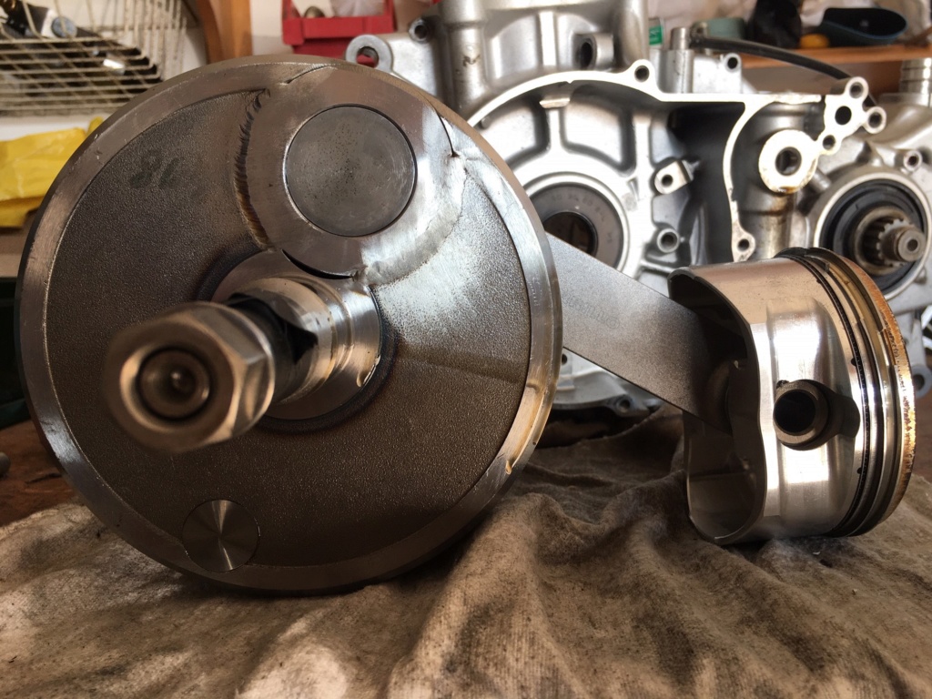 équilibrage gros piston / vilebrequin