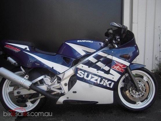 GSXR 250 SP Gsxr2510