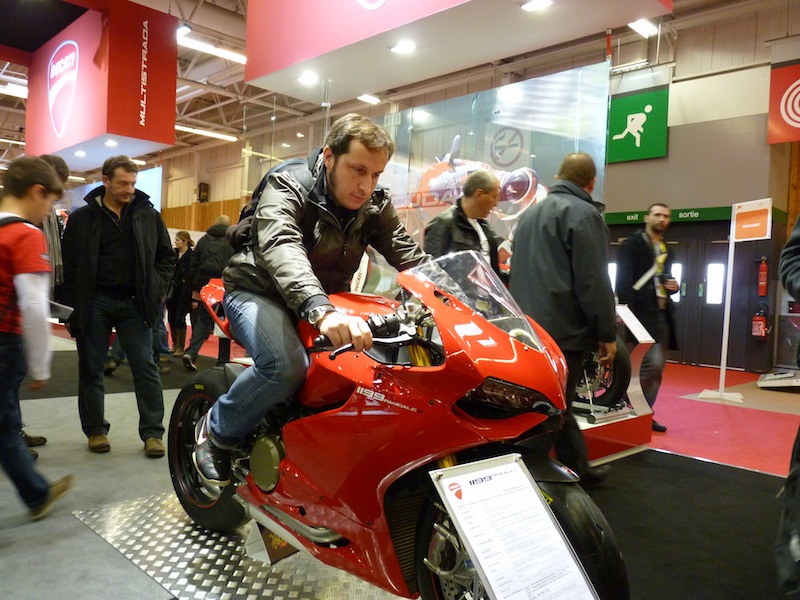 Salon de la Moto : Paris 2011... - Page 3 P1050510