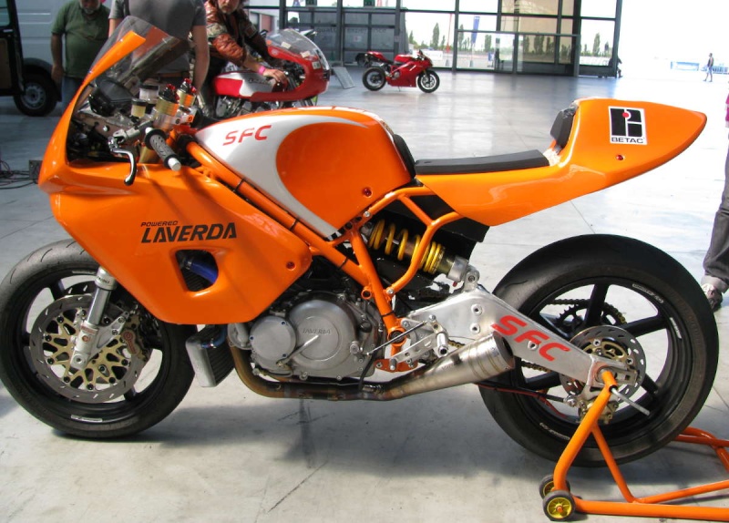 le retour de laverda Scf-la10